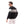 Load image into Gallery viewer, Patterned Cotton Black Slip On Pullover