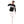 Load image into Gallery viewer, Patterned Cotton Black Slip On Pullover