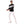 Load image into Gallery viewer, Patterned Cotton Black Slip On Pullover