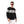 Load image into Gallery viewer, Patterned Cotton Black Slip On Pullover