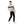 Load image into Gallery viewer, Patterned Grey Slip On Round Neck Pullover