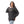 Load image into Gallery viewer, Dark Grey Knitted Loose Pullover