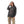 Load image into Gallery viewer, Dark Grey Knitted Loose Pullover