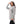 Load image into Gallery viewer, Cartoon' Slip On Light Grey Round Neck Pullover