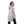Load image into Gallery viewer, Cartoon' Slip On Light Grey Round Neck Pullover