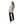 Load image into Gallery viewer, Cartoon' Slip On Light Grey Round Neck Pullover