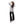 Load image into Gallery viewer, Cartoon' Slip On Light Grey Round Neck Pullover