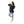 Load image into Gallery viewer, Animals Printed Slip On Navy Blue Polyester Hoodie
