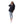 Load image into Gallery viewer, Animals Printed Slip On Navy Blue Polyester Hoodie