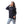 Load image into Gallery viewer, Happy Days' Navy Blue Round Neck Slip On Hoodie