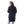 Load image into Gallery viewer, Happy Days' Navy Blue Round Neck Slip On Hoodie
