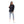 Load image into Gallery viewer, Happy Days' Navy Blue Round Neck Slip On Hoodie
