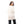 Load image into Gallery viewer, Loose Fit Slip On Off White Printed Pullover