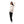 Load image into Gallery viewer, Loose Fit Slip On Off White Printed Pullover