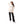 Load image into Gallery viewer, Loose Fit Slip On Off White Printed Pullover