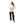 Load image into Gallery viewer, Loose Fit Slip On Off White Printed Pullover
