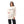 Load image into Gallery viewer, Loose Fit Slip On Off White Printed Pullover