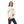 Load image into Gallery viewer, Off white 'Piece Of Art' Printed Slip On Hoodie