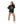 Load image into Gallery viewer, Black Oversized Knitted Sweatshirt