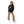 Load image into Gallery viewer, Black Oversized Knitted Sweatshirt
