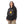 Load image into Gallery viewer, Black Oversized Knitted Sweatshirt