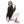 Load image into Gallery viewer, Black Oversized Knitted Sweatshirt