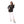 Load image into Gallery viewer, Black Oversized Knitted Sweatshirt