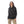 Load image into Gallery viewer, Black Oversized Knitted Sweatshirt