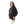 Load image into Gallery viewer, Black Oversized Knitted Sweatshirt