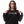Load image into Gallery viewer, Black Oversized Knitted Sweatshirt