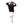 Load image into Gallery viewer, Black Oversized Knitted Sweatshirt