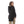Load image into Gallery viewer, Crazy Goose' Printed Hooded Neck Black Pullover