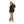 Load image into Gallery viewer, Crazy Goose' Printed Hooded Neck Black Pullover