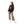 Load image into Gallery viewer, Crazy Goose' Printed Hooded Neck Black Pullover