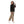Load image into Gallery viewer, Crazy Goose' Printed Hooded Neck Black Pullover