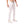 Load image into Gallery viewer, White Fly Zipper Buttoned Trousers With Drawstrings