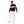 Load image into Gallery viewer, White Fly Zipper Buttoned Trousers With Drawstrings