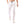 Load image into Gallery viewer, White Fly Zipper Buttoned Trousers With Drawstrings