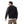 Load image into Gallery viewer, Black Buttoned Casual Winter Jacket With Leather Sleeves