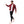 Load image into Gallery viewer, Dark Red Fly Zipper Patterned Jacket