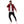Load image into Gallery viewer, Dark Red Fly Zipper Patterned Jacket