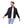 Load image into Gallery viewer, Waterproof Fly Zipper Navy Blue Cotton Jacket