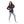 Load image into Gallery viewer, Sweatshirt With Front & Back Print Navy blue