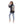 Load image into Gallery viewer, Sweatshirt With Front & Back Print Navy blue