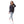 Load image into Gallery viewer, Sweatshirt With Front & Back Print Navy blue