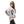 Load image into Gallery viewer, Printed Grey Rounded Neck Loose Fit Sweatshirt