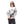 Load image into Gallery viewer, Printed Grey Rounded Neck Loose Fit Sweatshirt