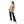 Load image into Gallery viewer, Printed Beige Slip On Cotton Sweat Shirt