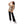 Load image into Gallery viewer, Printed Beige Slip On Cotton Sweat Shirt