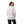 Load image into Gallery viewer, Heather Grey Printed Oversized Sweatshirt